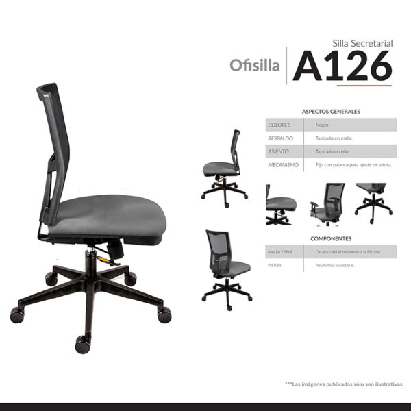 silla para oficina VELA