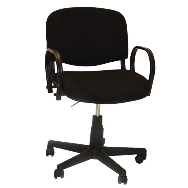 silla para oficina ISO GIRATORIA CON BRAZOS