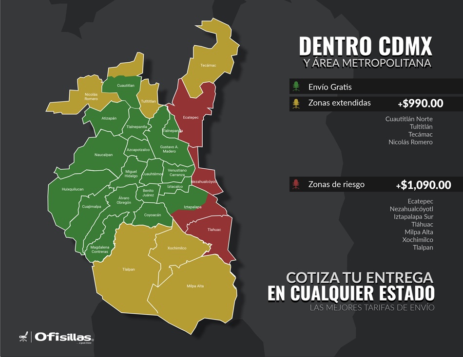 Mapa de Cobertura Ofisillas
